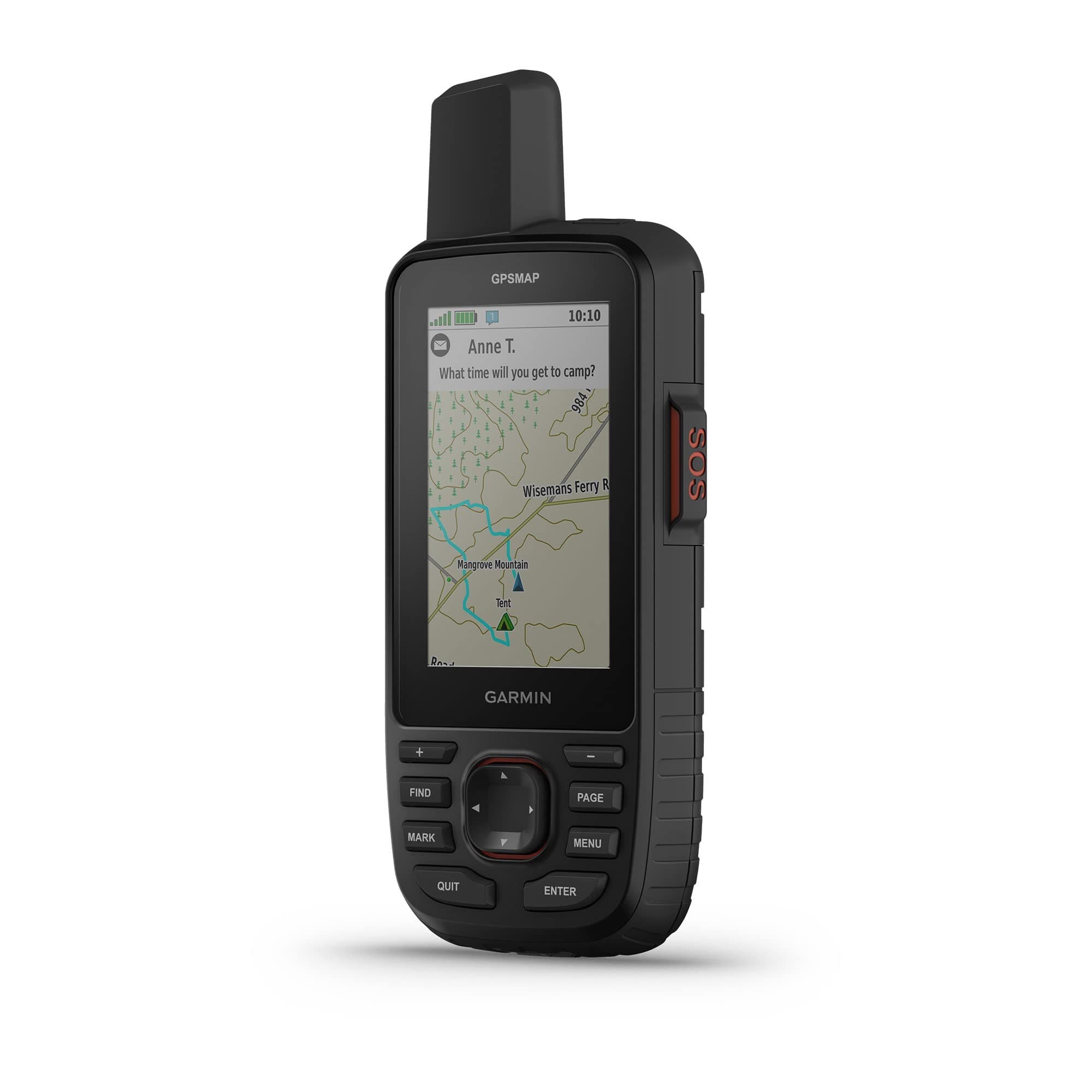 Garmin GPSMAP 67i Rugged GPS Handheld inReach® Satellite Technology, Two-Way Messaging, Interactive SOS, Mapping