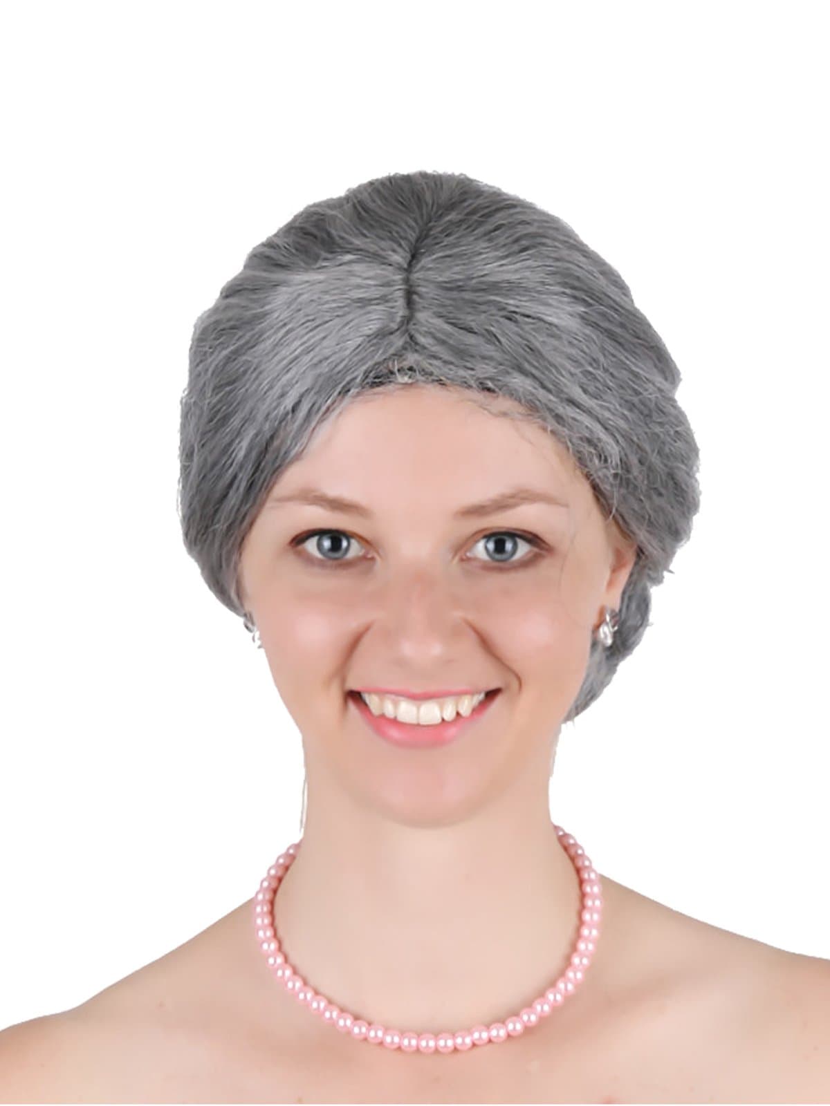 Old Lady Wig Yo Mamma Nanna Synthetic Hair Cosplay Hallowen Party Coustome wig