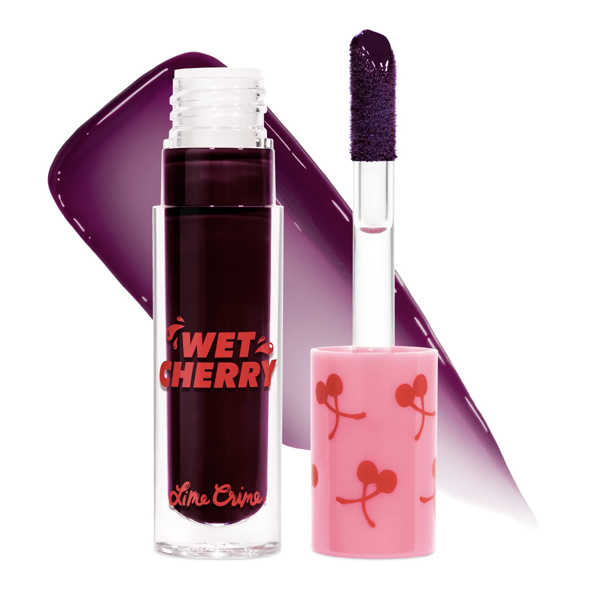 Lime CrimeWet Cherry Lip Gloss - 2.96 ml, Black Cherry