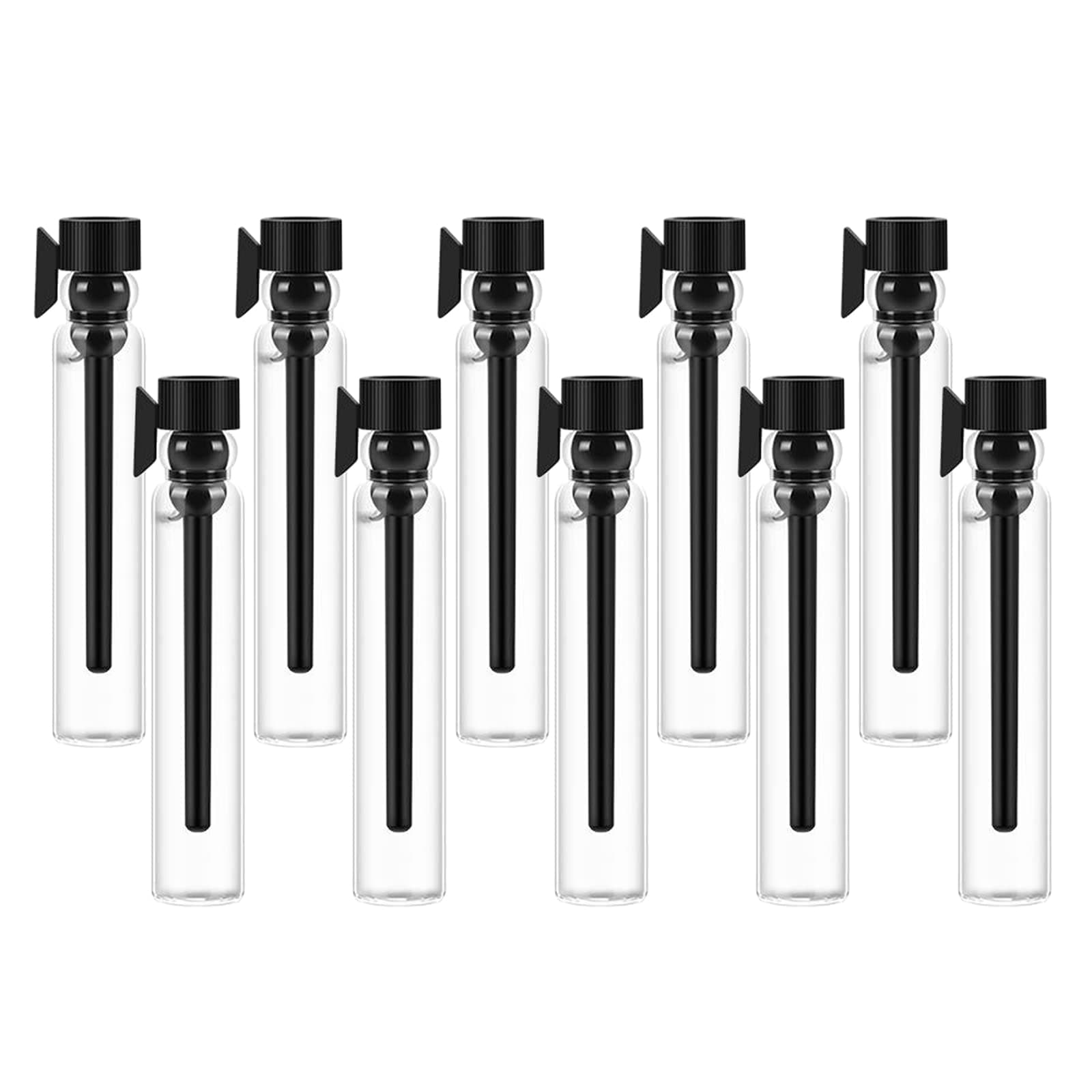 UJEAVETTE 10Pcs 2ml Pheromone Attractant Perfume Flirt Fragrance Spray Men