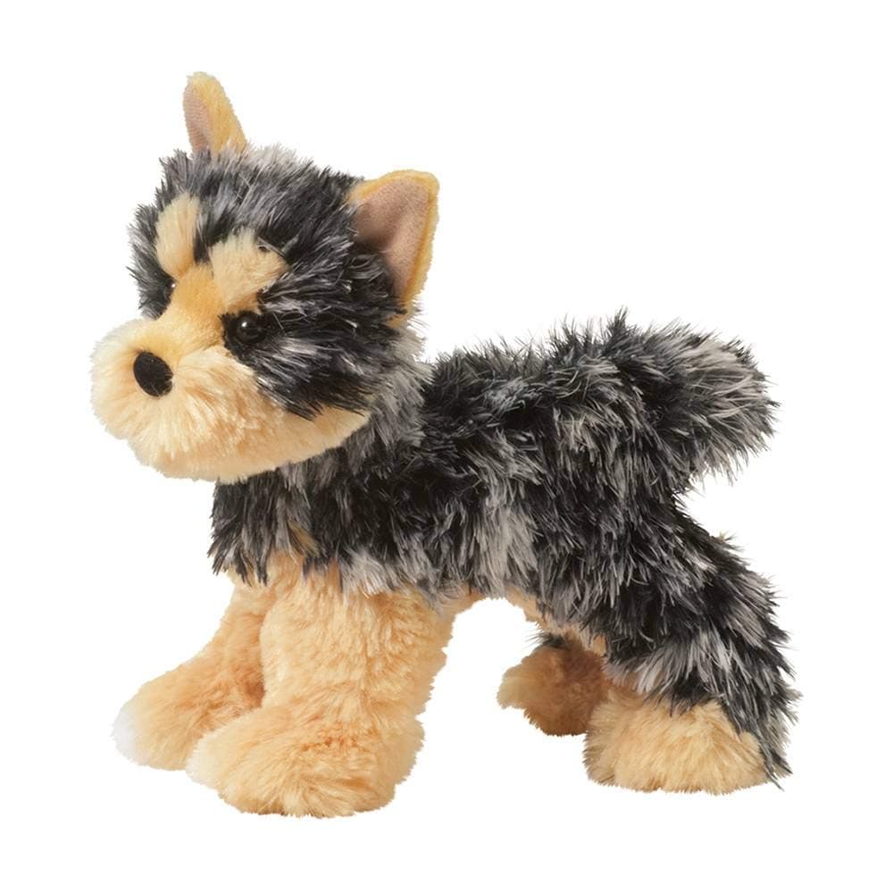 Douglas Yonkers Yorkie Dog Yorkshire Terrier Plush Stuffed Animal | 8-Inch Long