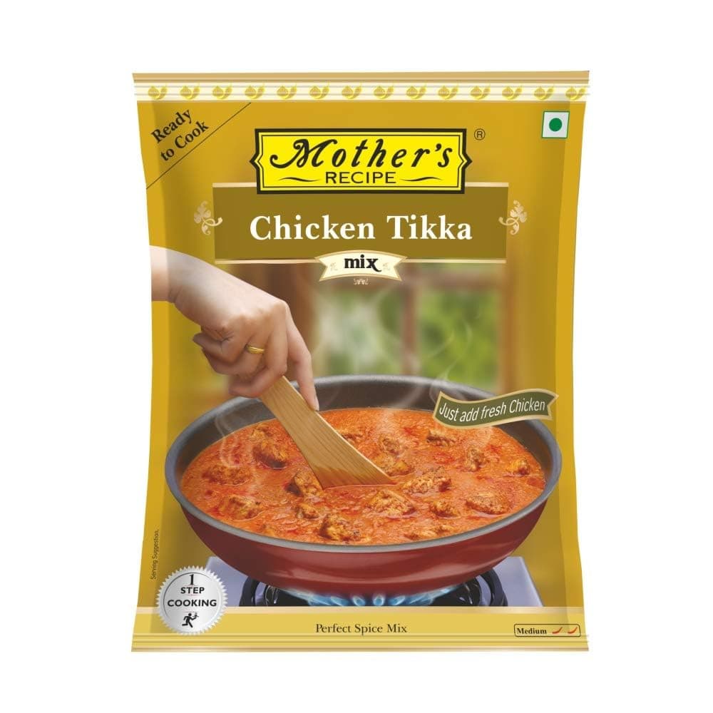 SARTAJ Mother'S Recipe Ready To Cook Chicken Tikka Mix, 90 gm