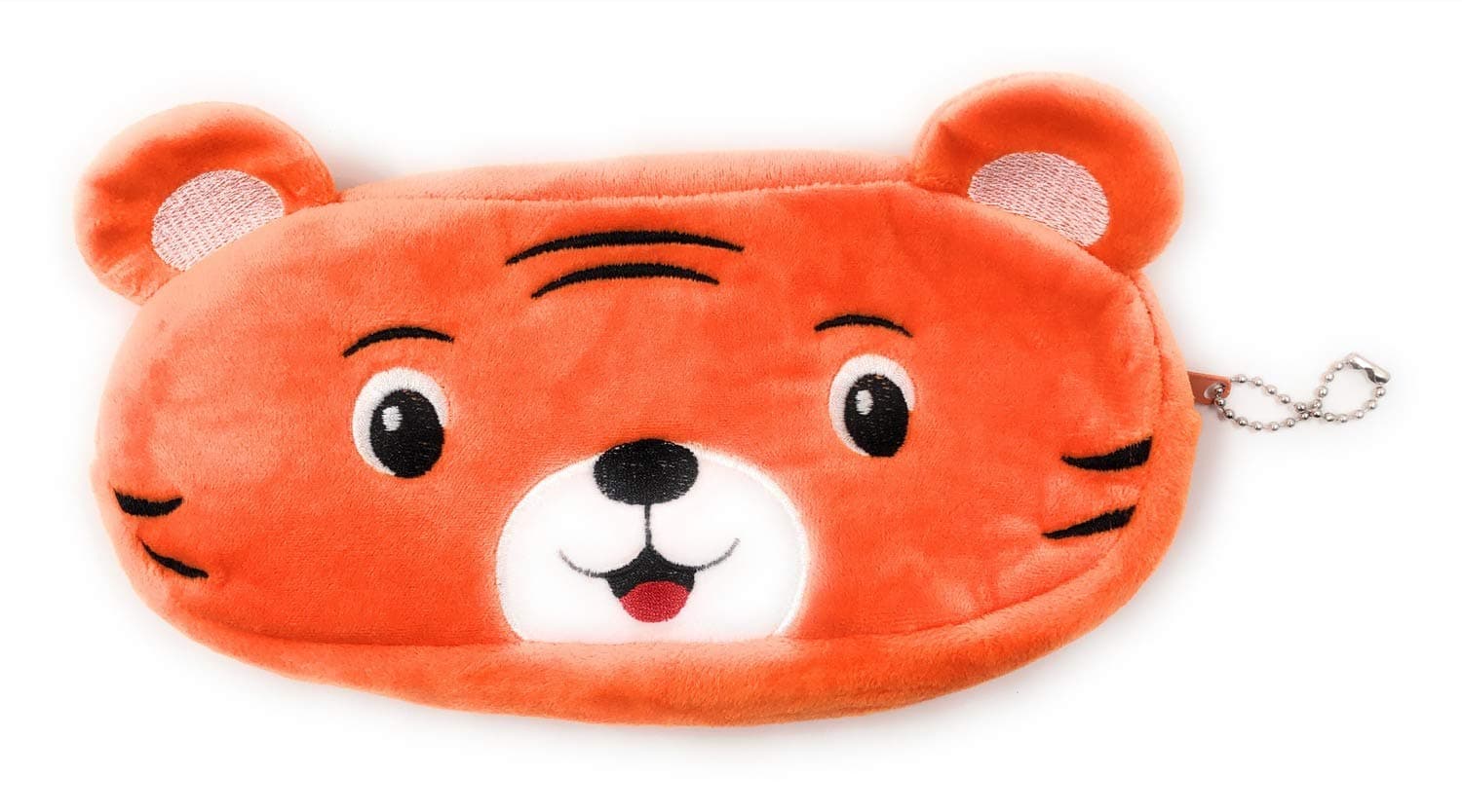 24x7 eMall Emoji Pencil Pouch Soft Toys for Children, Kids Favorite Pencil Box (Tiger)