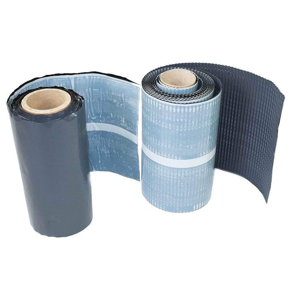 Easy Trim | Lead R Flashing | Roofing Lead Free Flashing | 300mm x 5m | Textured Self Adhesive Lead Replacement