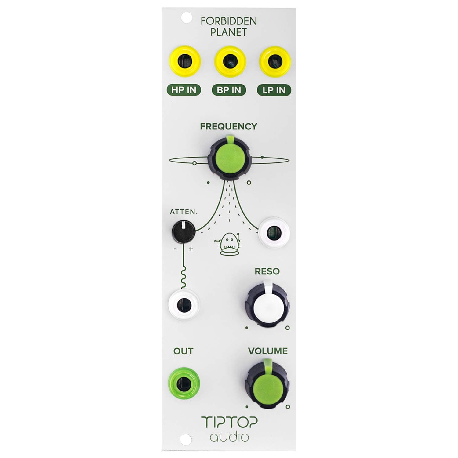 Tiptop AudioForbidden Planet - Analog Filter