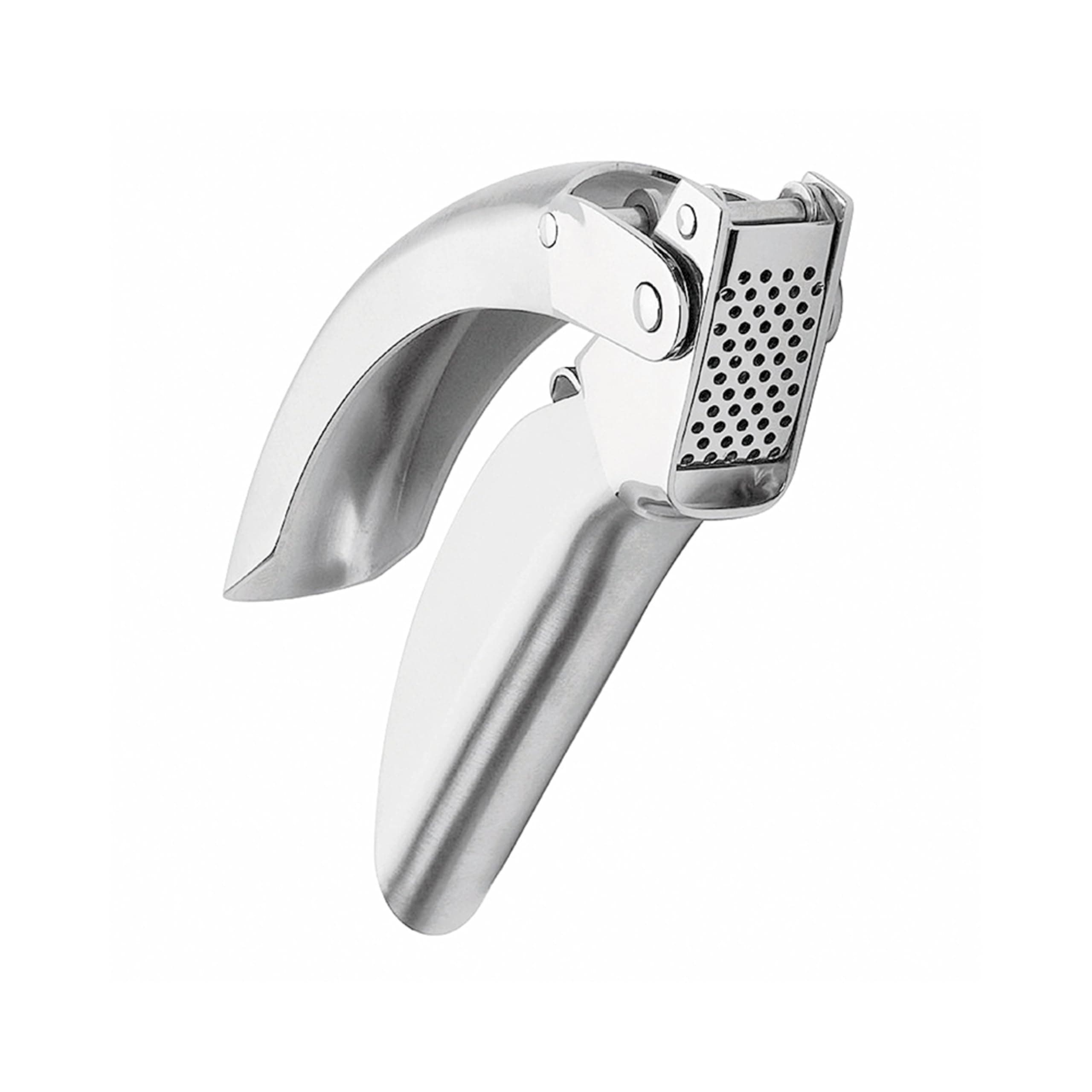 Garlic Press, Stainless Steel Garlic Crusher Press. Dishwasher Safe Garlic Chopper. Durable Garlic Mincer. Garlic Press Crusher – 3 Year Kuhn Rikon Kitchen Accessories Guarantee