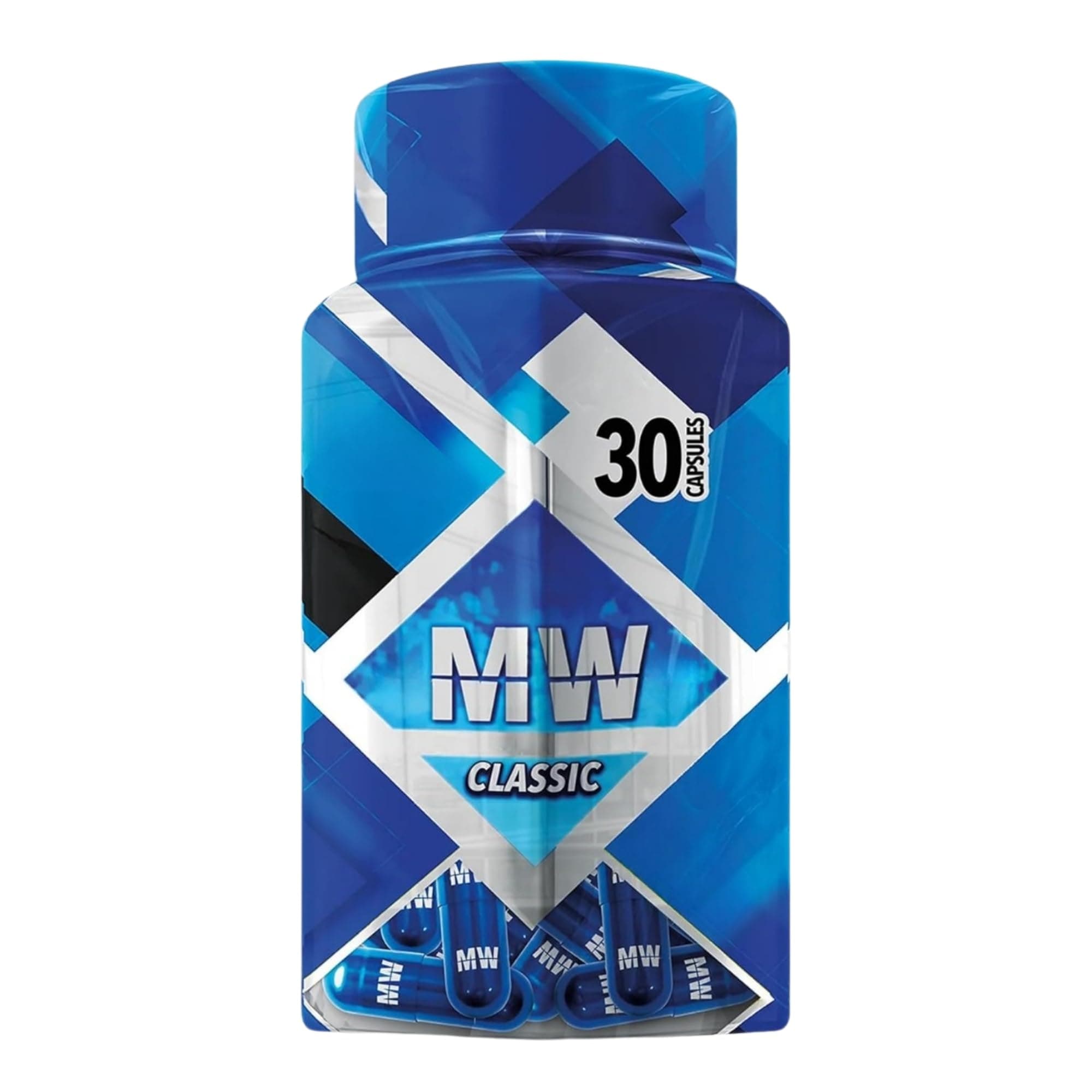 MW Classic Natural Wellness Supplement - 30 Capsules – Supports Digestive Com...