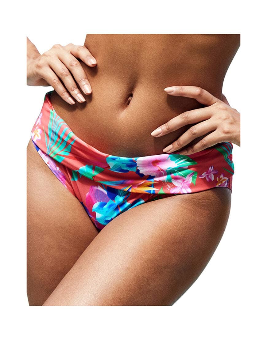 Figleaves Womens Bora Bora Fold Bikini Brief