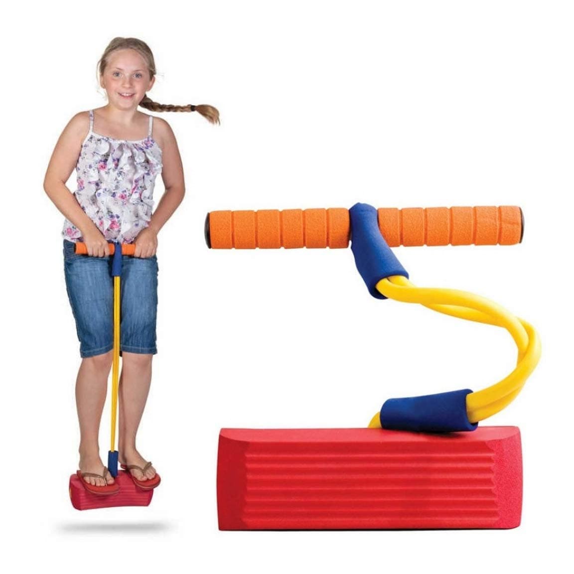 Space HopperNew Kids Bungee Bouncer Balance Pogo Jumping Exercise Jump Gift Toy