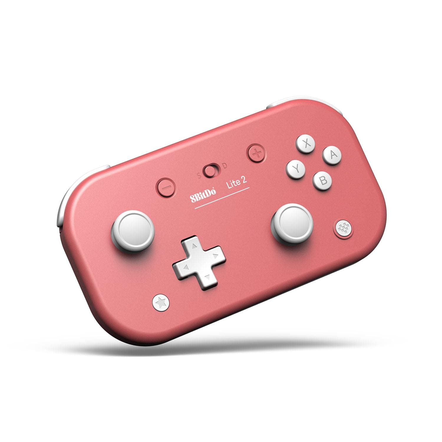 8BitDo Lite 2 Switch、Switch Lite、Android、Raspberry Pi(ピンク)用のBluetoothゲームパッド (Pink)