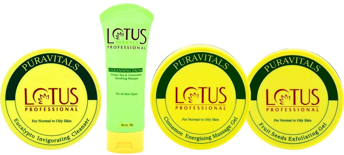 Lotus Herbals Professional Puravitals Facial Kit