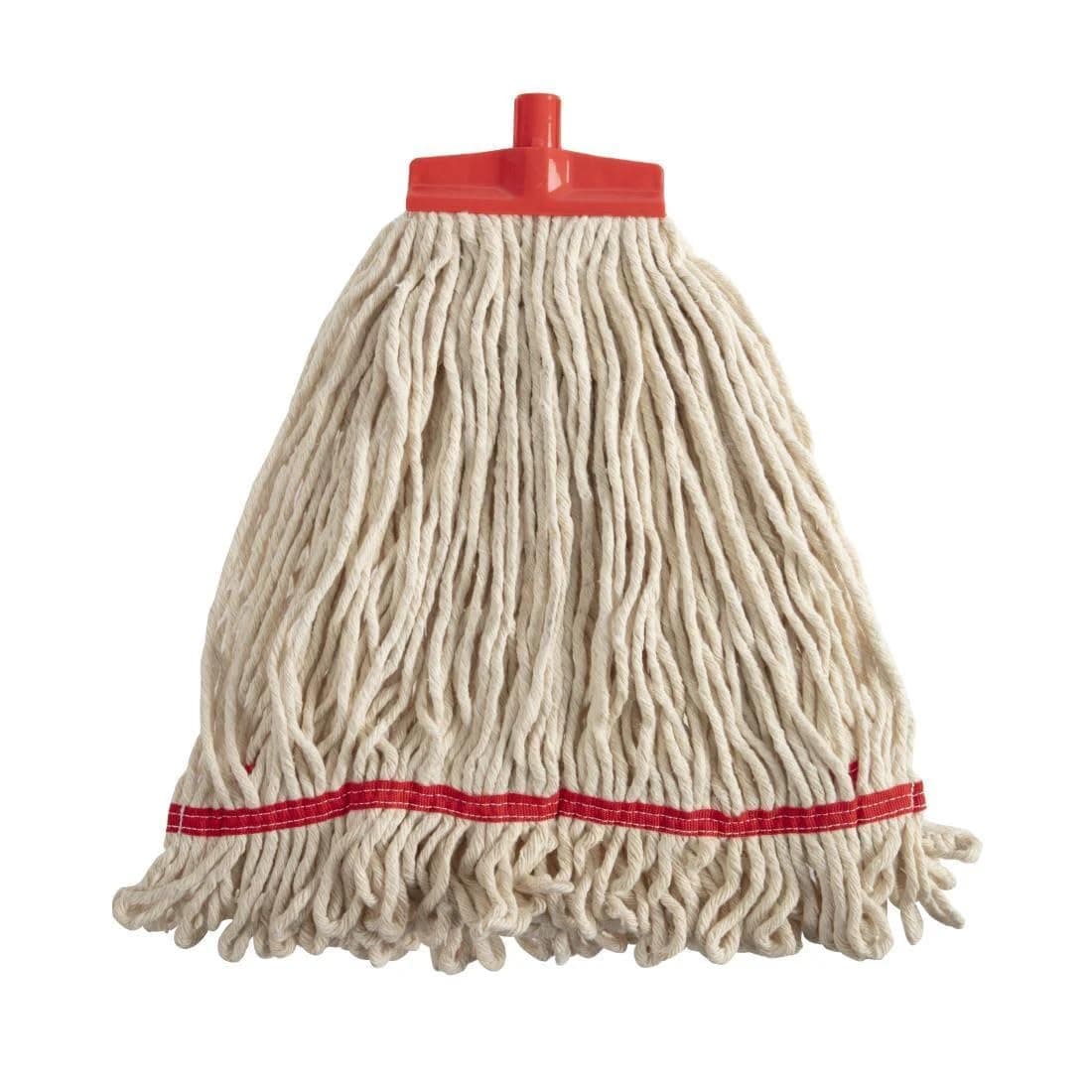 Scot Young Kentucky L884 Mop Head, Cotton, 16 oz., Red, 919(L)x 406(W)mm