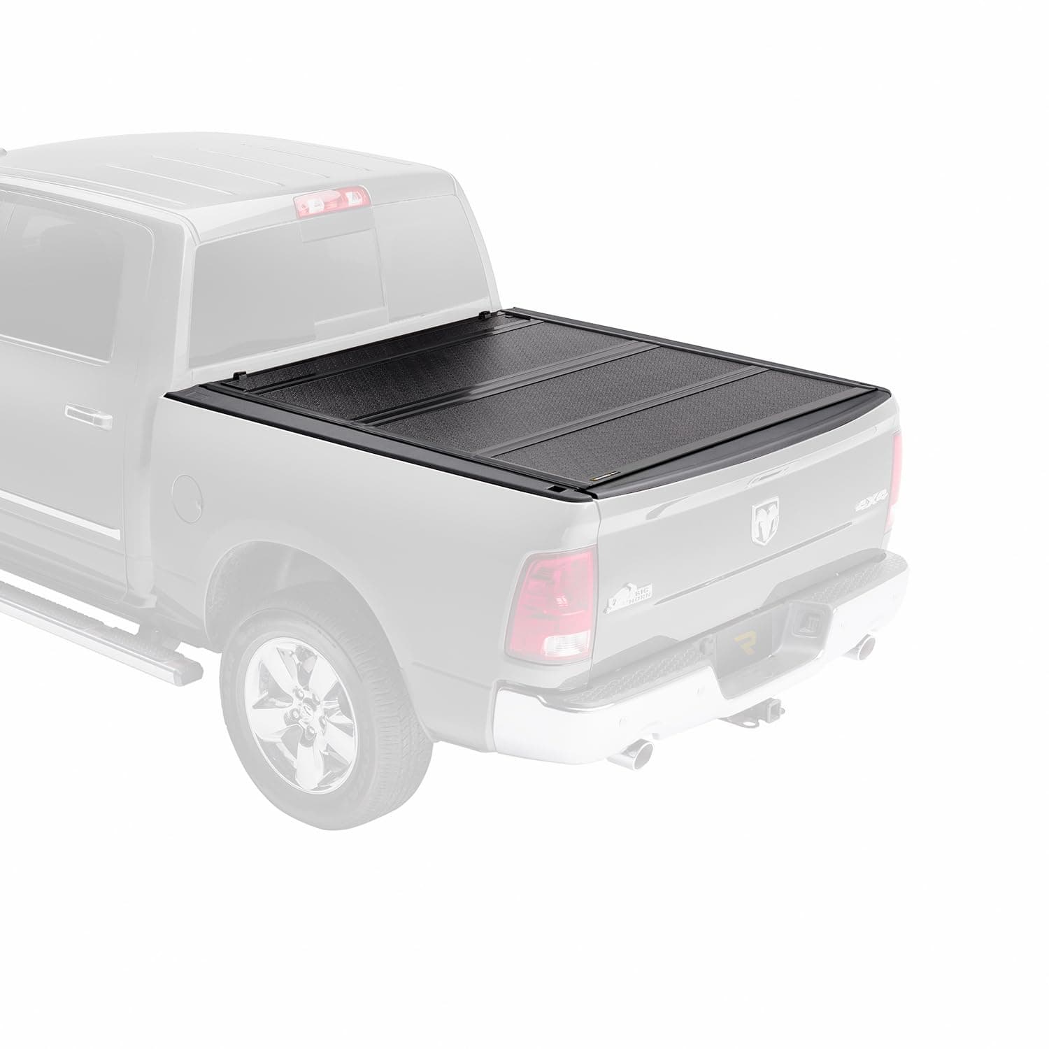 BAK BAKFlip F1 Hard Folding Truck Bed Tonneau Cover | 772101 | Fits 1988 - 2013 Chevy/GMC Silverado/Sierra & C/K, 2014 2500/3500HD 6' 6" Bed (78")