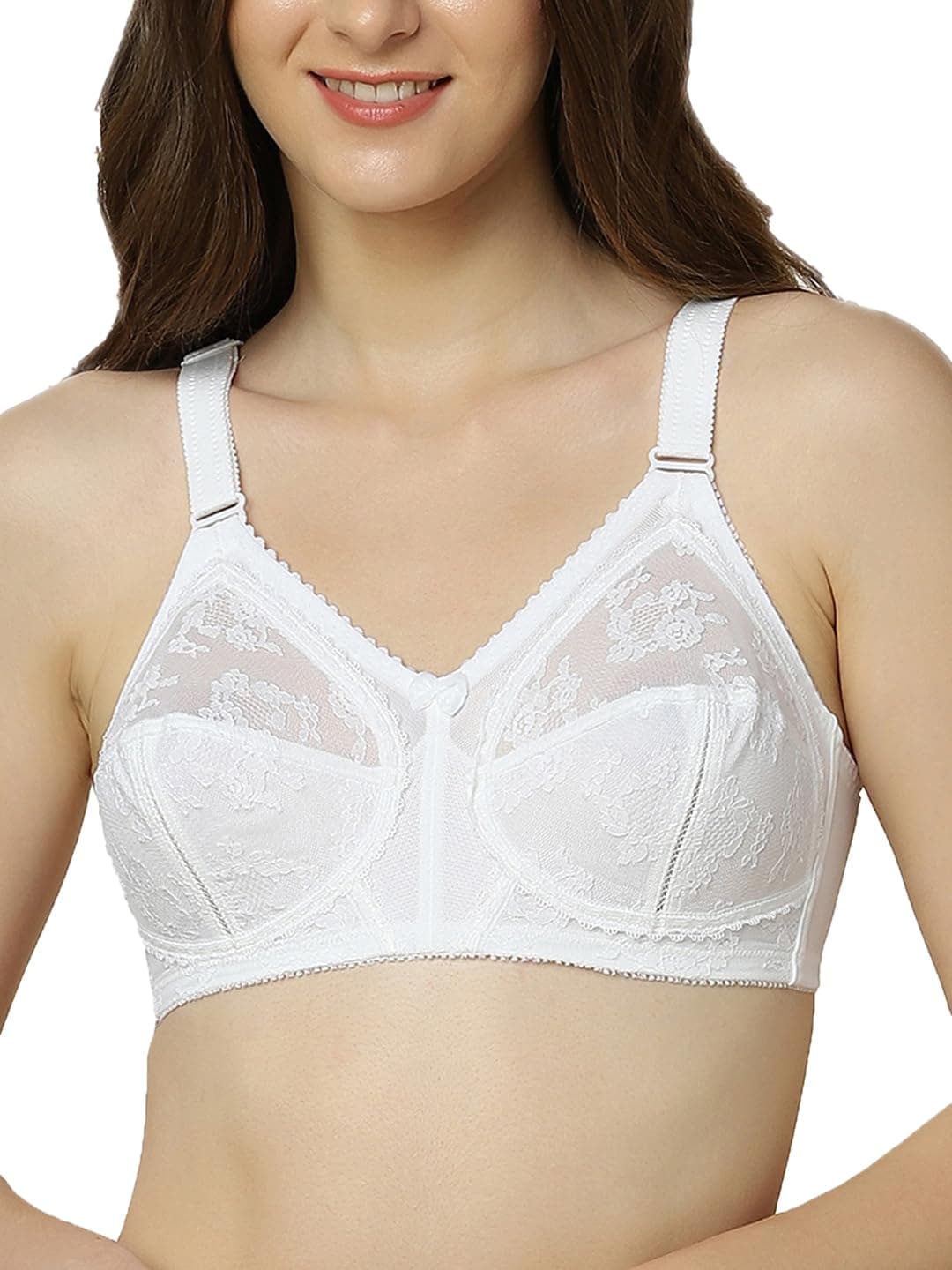 Triumph International Women's Padded | Wire Free | 110I579 Palm T-Shirt Bra | Pack of 1
