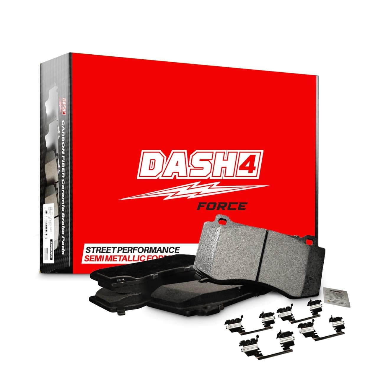 Dash 4 MD866 EDGE Premium Semi-Metallic Brake Pad