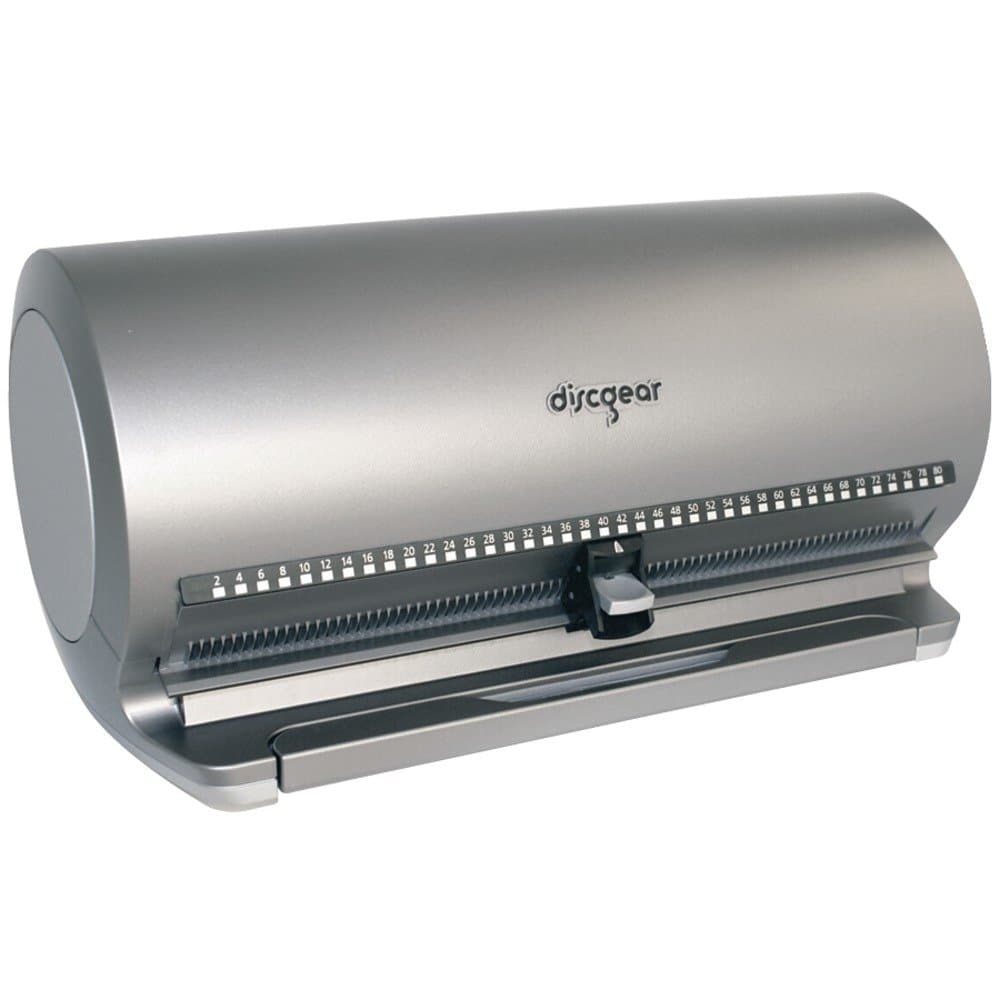 DiscGear 3410-04 Selector 80S Disc Organizer - Silver