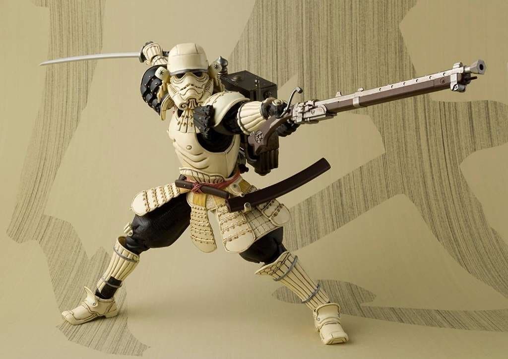 Bandai Star Wars Sandtrooper Samurai (Teppo Ashigaru) - Special Edition - SDCC, SW Celebration