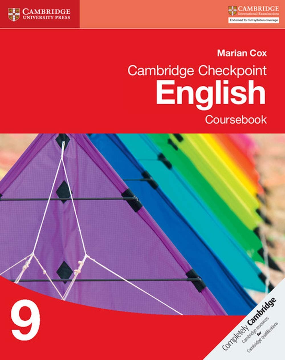 Cambridge IGCSE First Language English Coursebook Fourth Edition by Marian Cox - Paperback