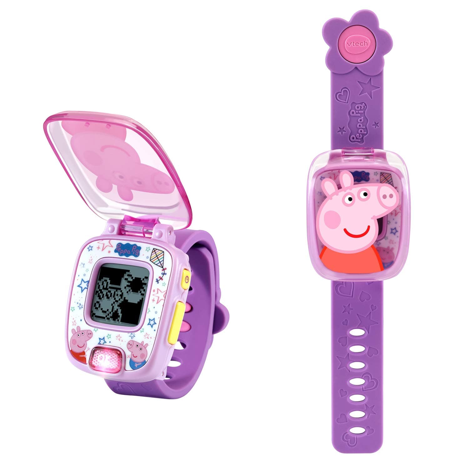 VTech Peppa Pig Study Watch Blue - Great Gift for Kids Toddlers