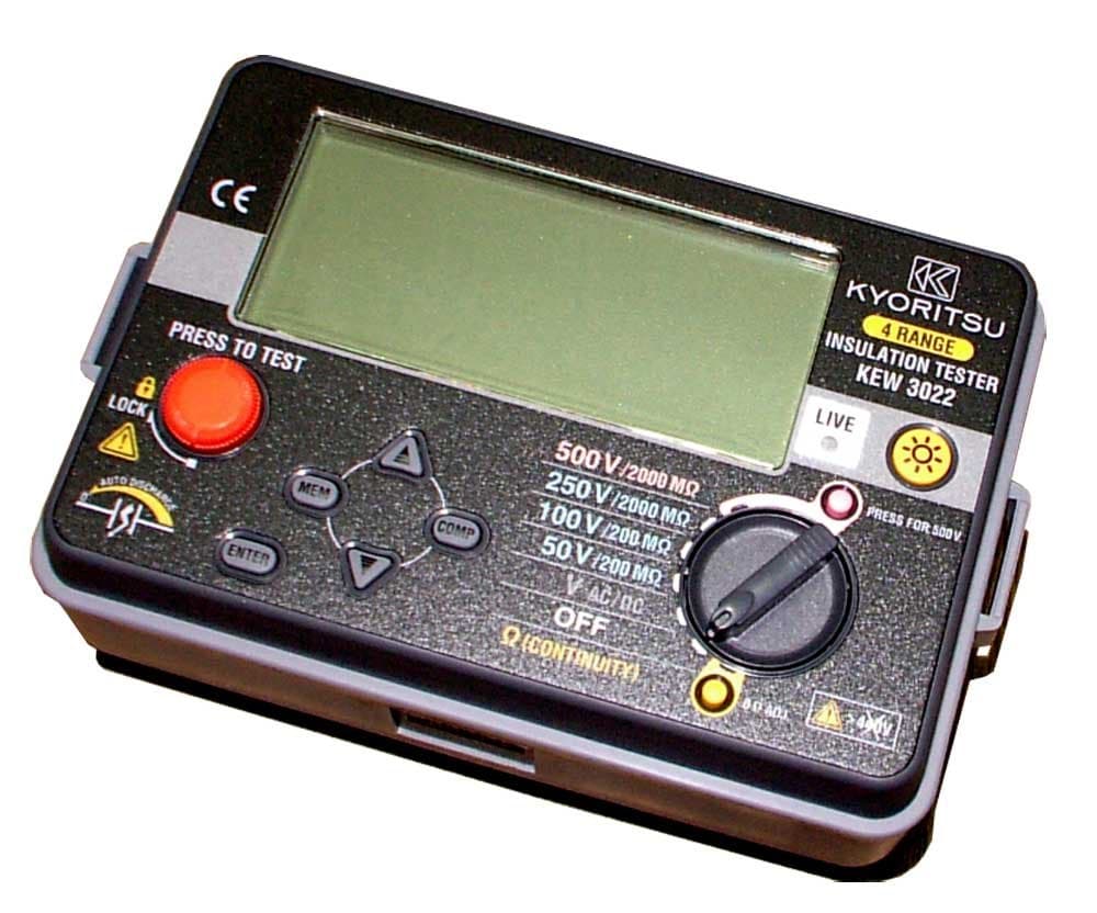 共立電気計器Digital Insulation/Continuity Testers KEW-3022