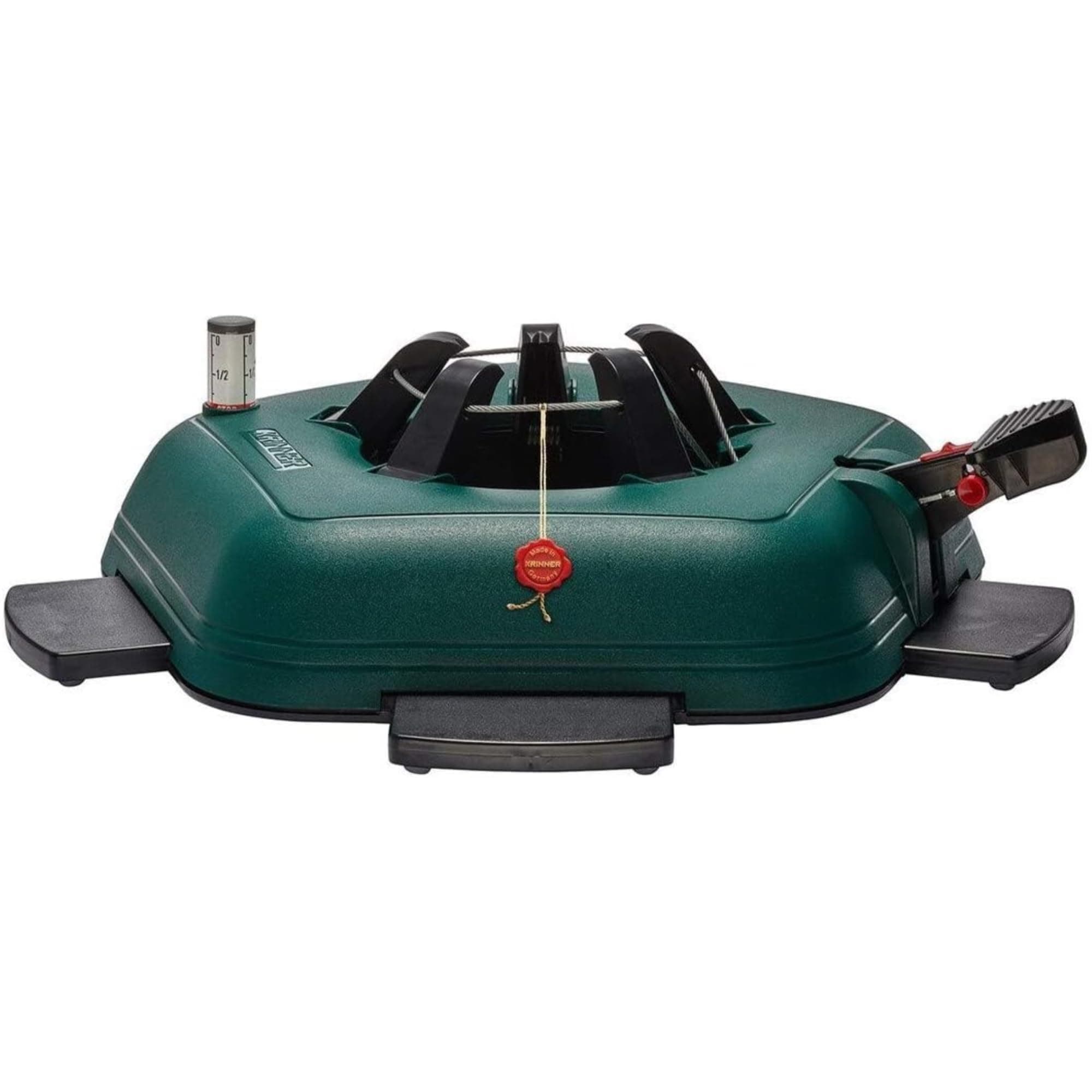 Krinner Tree Genie L, Holiday Tree Stand Large Deluxe (with Water Level Indicator)