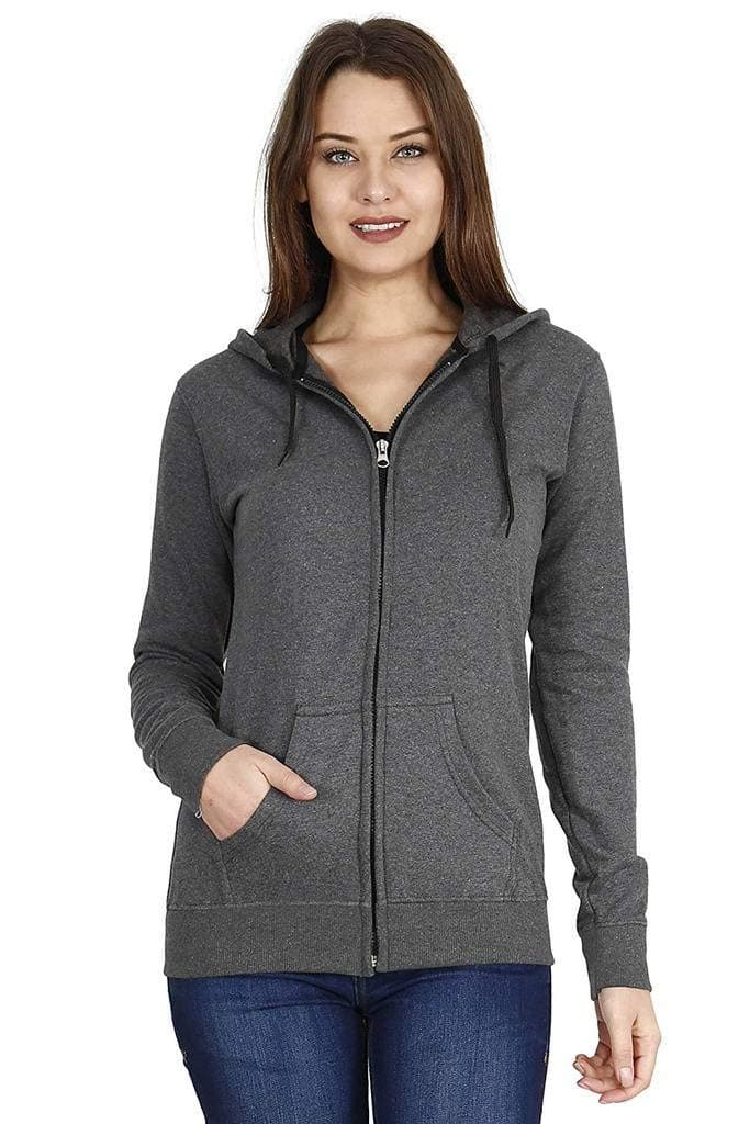 FLEXIMAA Women's Cotton Hoodie