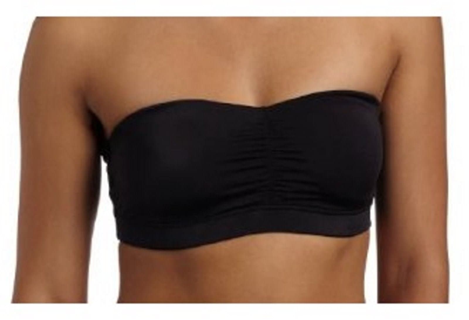 surefit bandeau Ladies Bra Black M