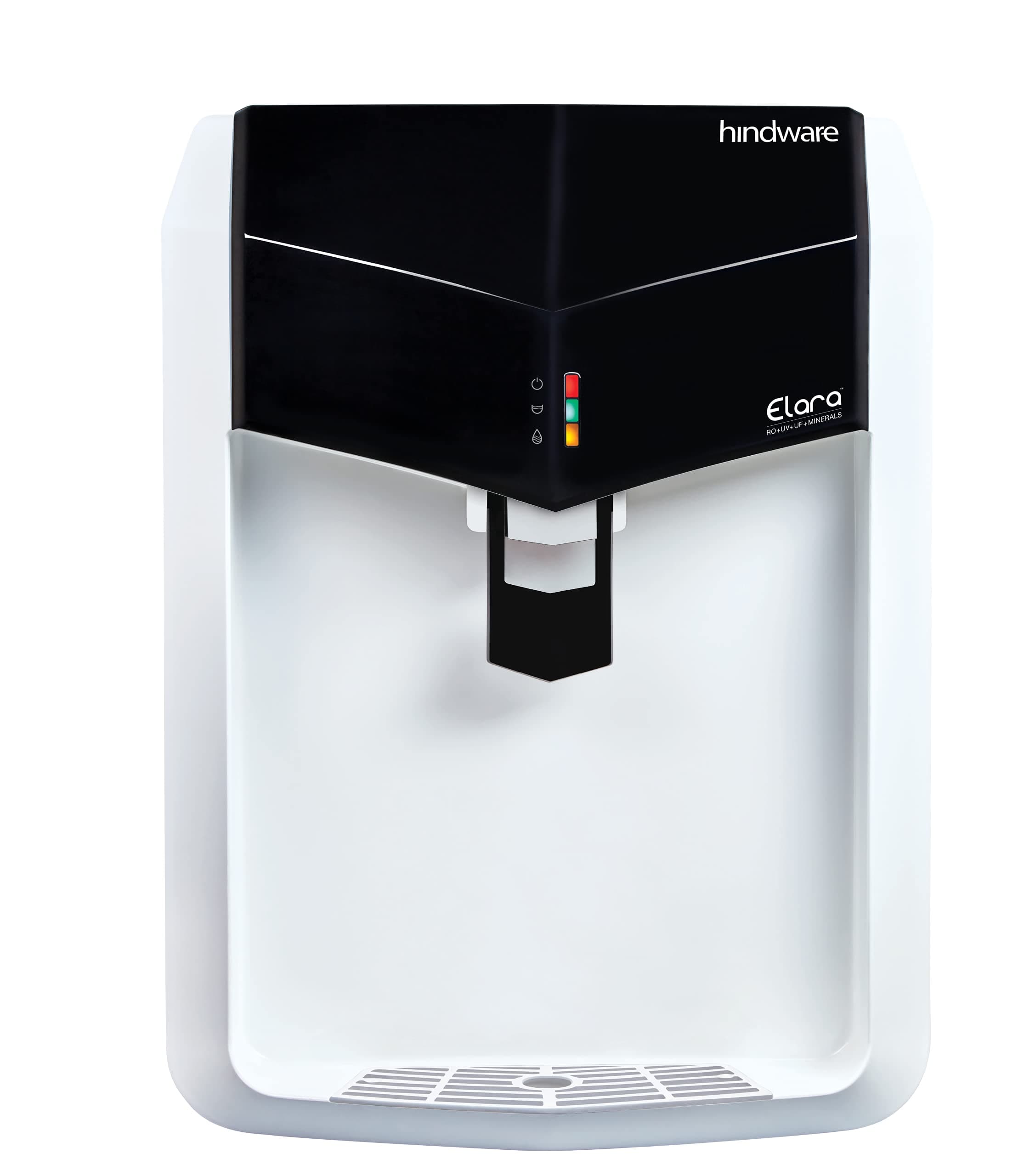 Hindware Elara Reverse Osmosis + RO+UV+UF+Mineral Fortification Water Purifier, 7 Litre (White & Black)