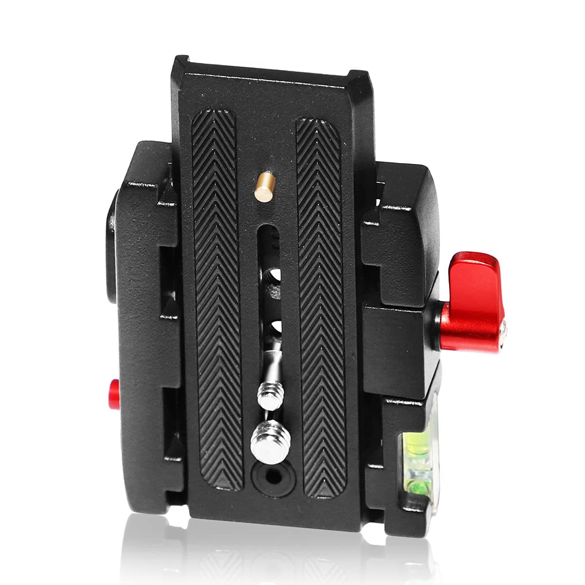 Prost Camera Quick Release Adapter Mount System with Slide Plate with 1/4" and 3/8" Screw for Tripod Ball Head