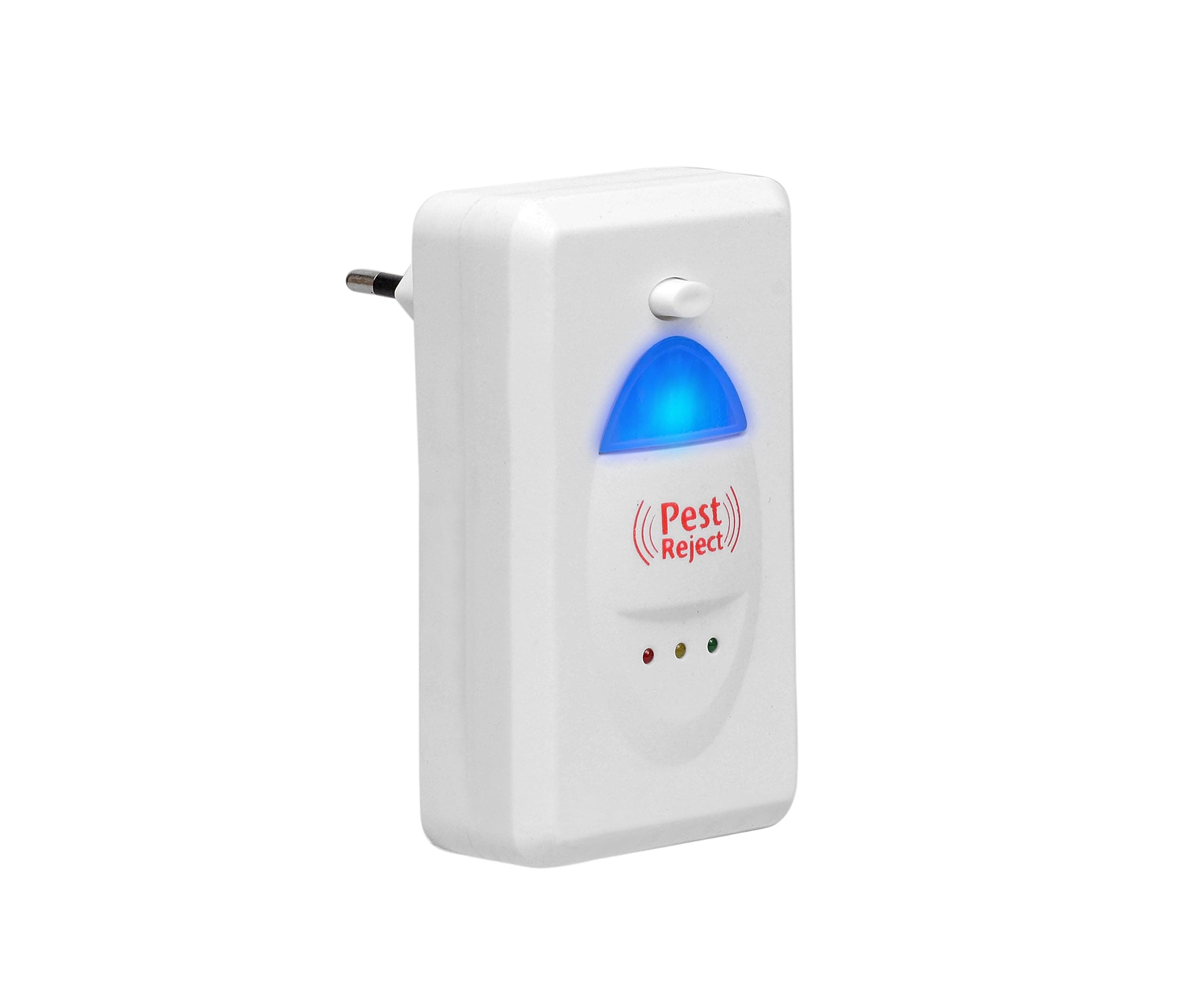 CAVATTI Ultrasonic Pest Repeller to Repel Rats, Cockroach, Mosquito, Home Pest and Rodent Repelling Aid,Cockroaches, Ants Spider Insect Pest Control Electric Pest Repelling (CV24J03)