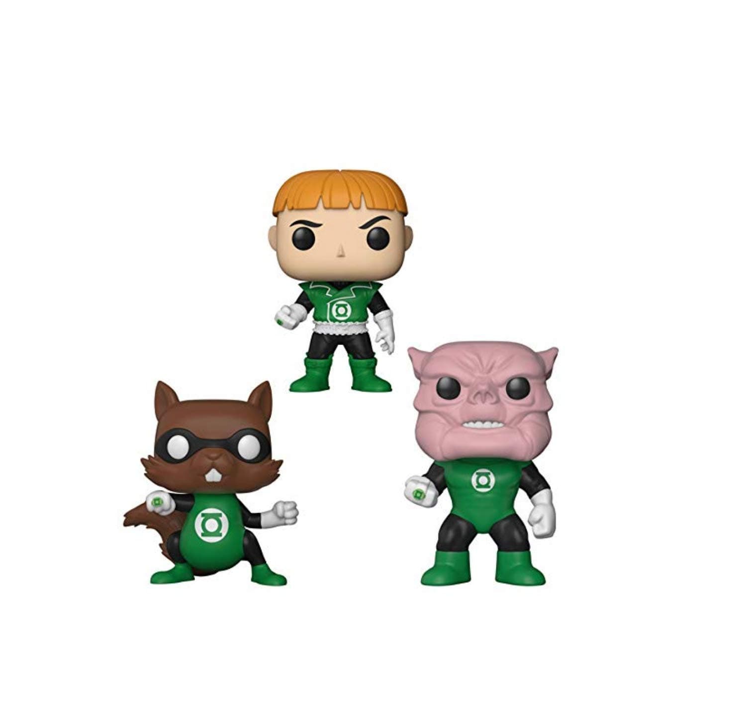 Mpreview Funko Pop Heroes Ch'P, Guy Gardner, & Kilowog 3-Pack Green Lantern Exclusive Dc Legion Of Collectors