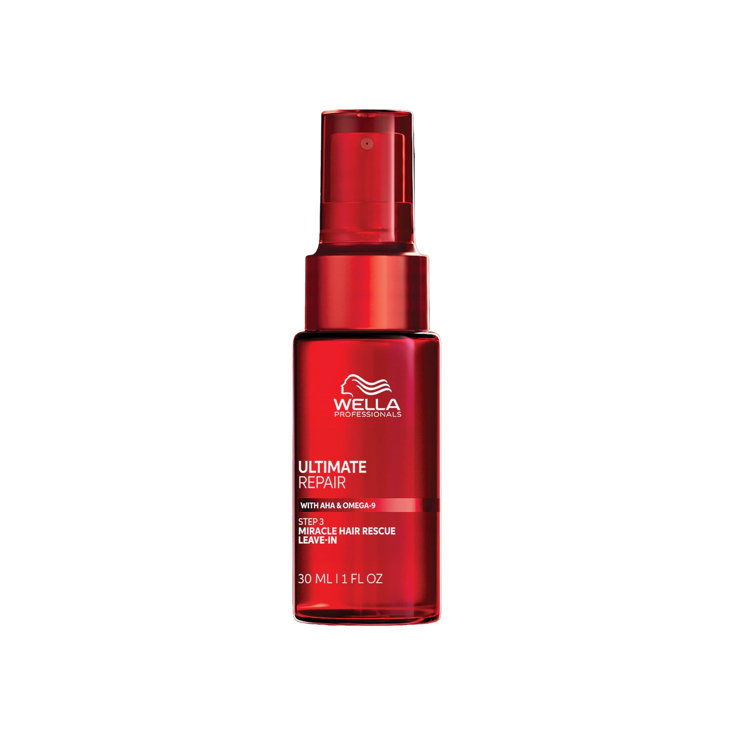 Wella Professionals Ultimate Repair Miracle Rescue Spray for Damaged Hair, Repairs Damage in 90 Seconds, with AHAs and Omega 9 to Rebuild and Strengthen Hair