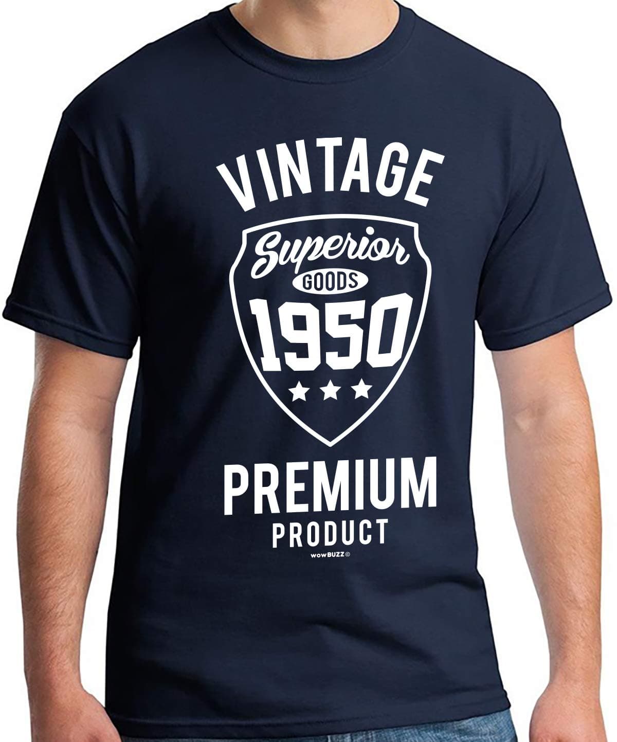 70th Birthday Gifts for Men Vintage Premium 1950 T-Shirt