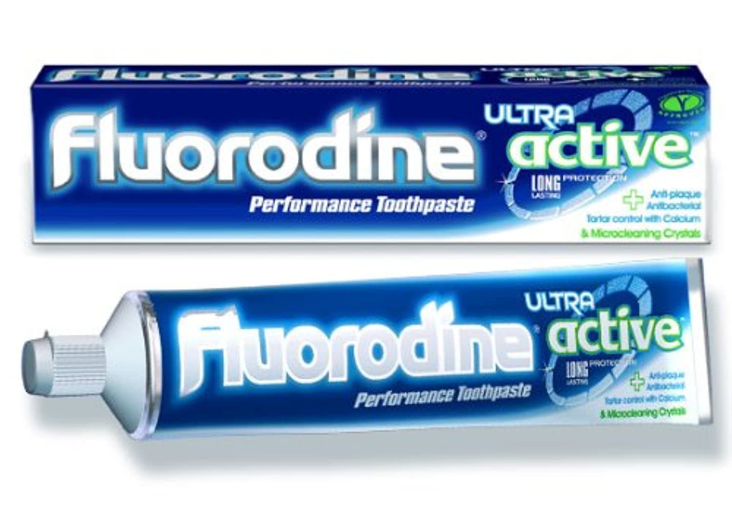 Flourodine Ultra Active Toothpaste 100 ml