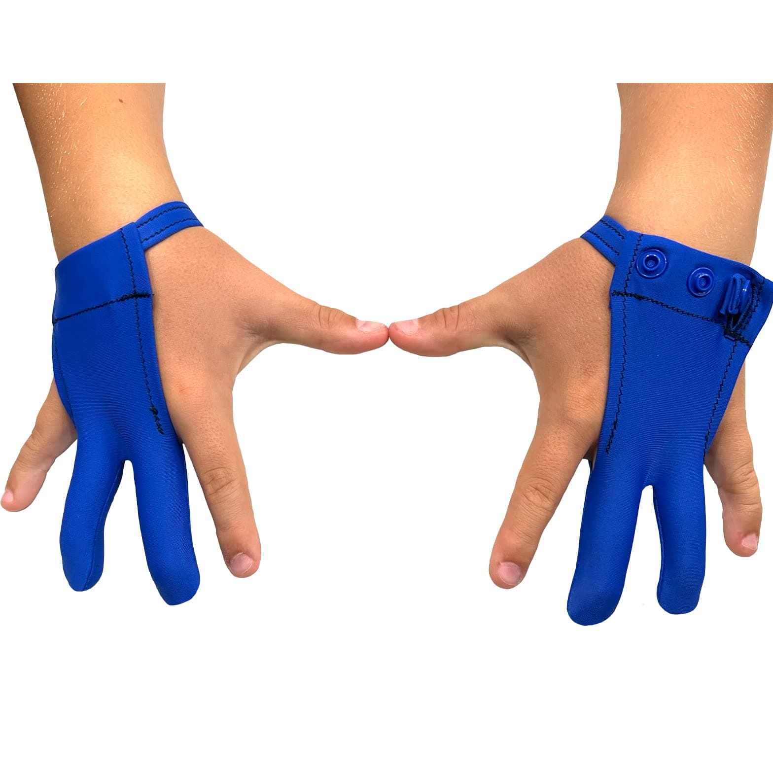Thumb Sucking Deterrent Brace, Kids & Toddler Breathable Guard Glove, Finger Sleeve for Sucking and Nail Biting Prevention, for Ages 4 Years Old & Up, Royal Blue New