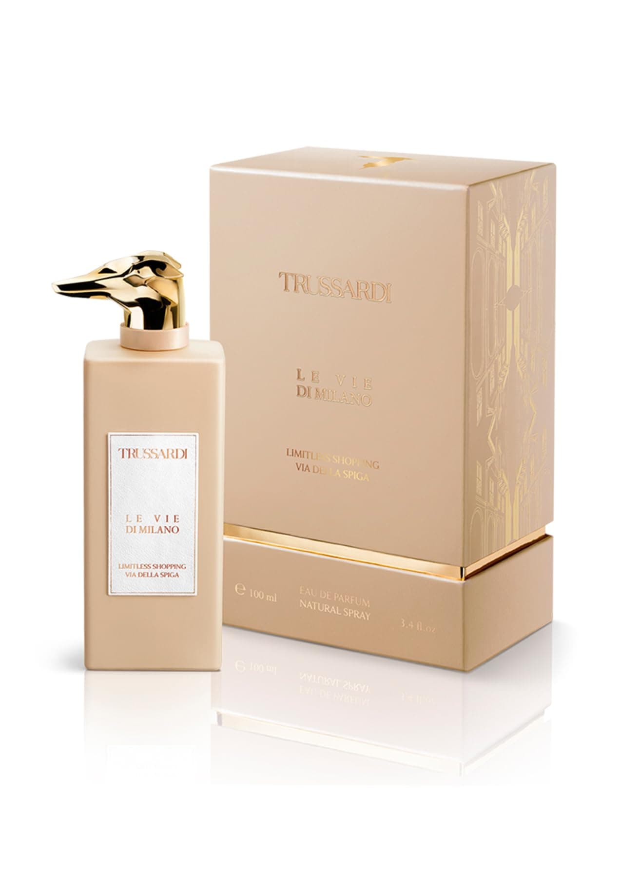Trussardi Limitless Shopping Via Della Spiga Eau de Parfum 100ml