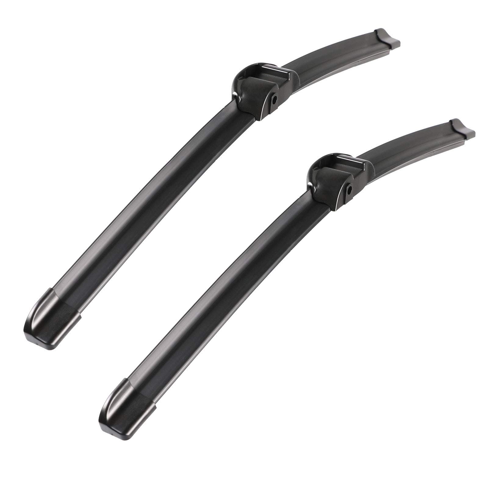 2 Wipers Factory Replacement For VW Touareg Porsche Cayenne 2008-2016 Original Equipment Windshield Wiper Blades Set - 26"+26" Side Lock (Set of 2) Not for J HOOK