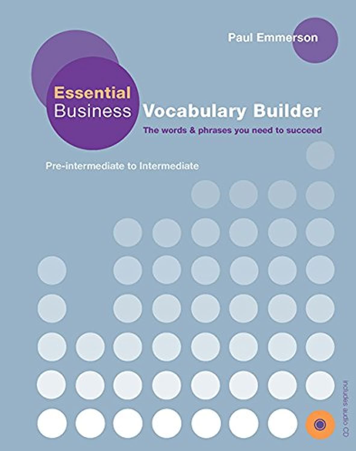 Essential Business Vocabulary Builder: Students Book Pack British English (Business Builder)