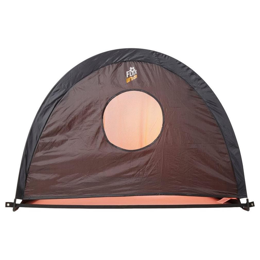 Soccer Flick Urban Pop Up Goal, Black, One Size