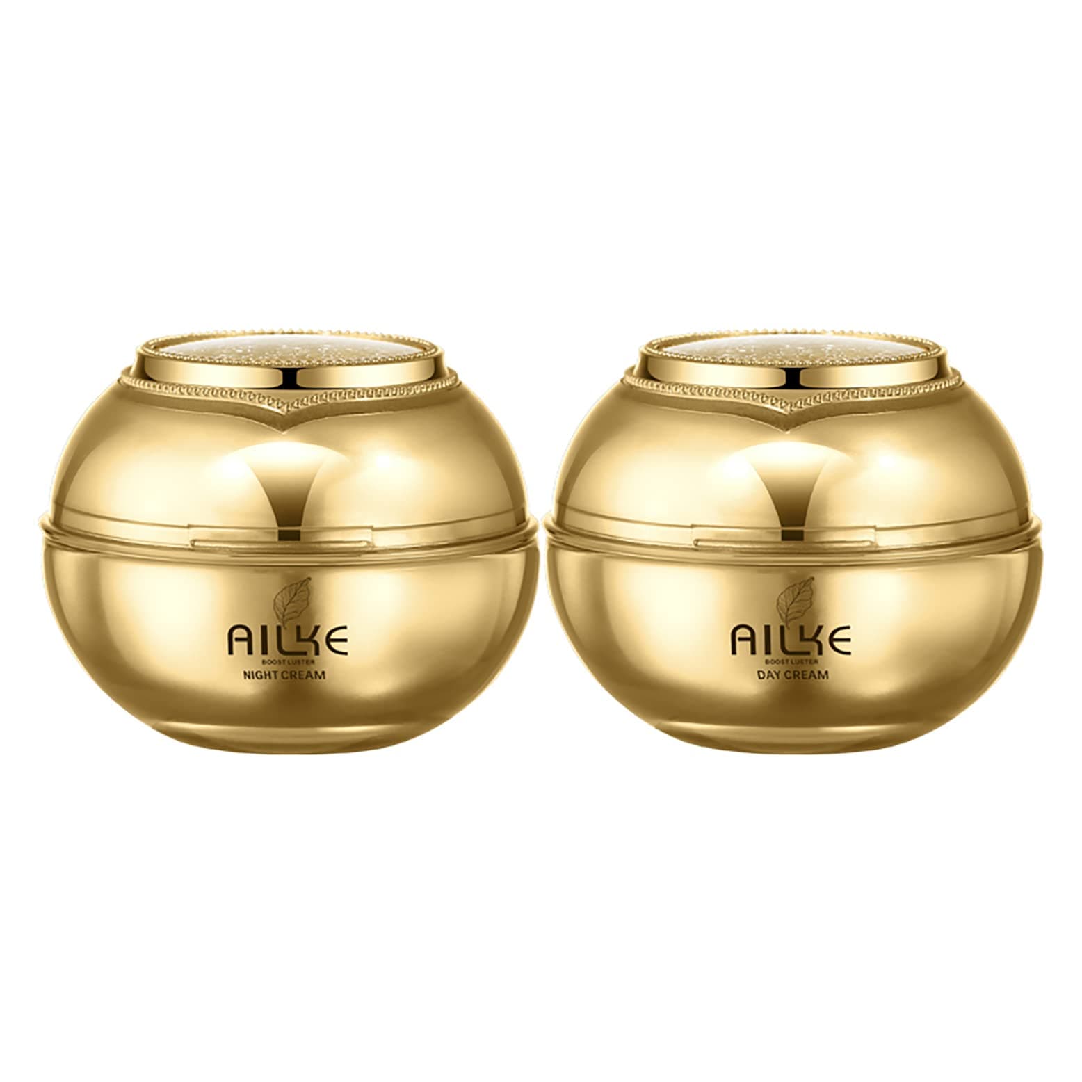 AILKE Skin Glowing Day & Night Face Cream, Clean Skin, Nourishing, Boost Radiance, With Algae Extract, Collagen, Clean Stains For Men And Women