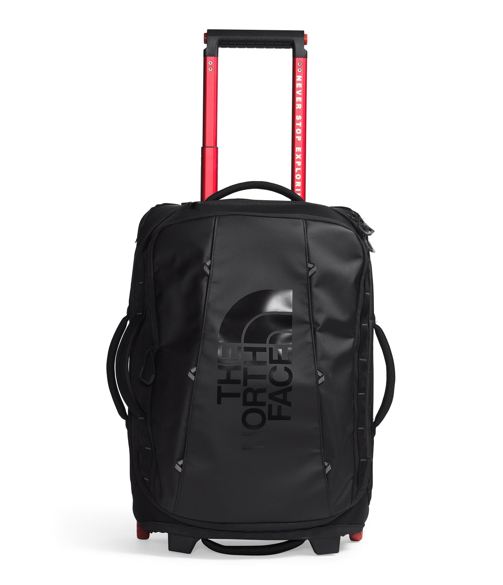 The North Face Unisex Base Camp Rolling Thunder 40L Luggage-Suitcase, TNF Black/TNF White/Npf