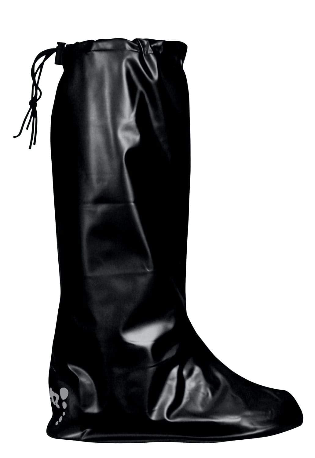 Feetz Pocket Wellies : Waterproof Overshoes : Water/Mud/Snow : Black : S