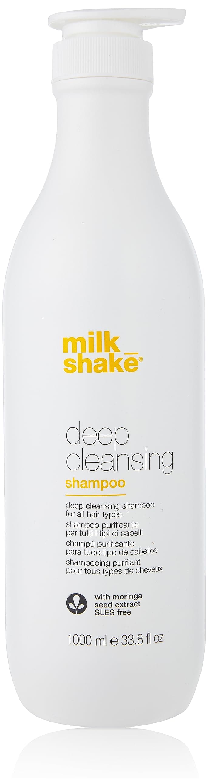 Milkshake Deep Cleansing Shampoo 1000ml by N/A [並行輸入品]