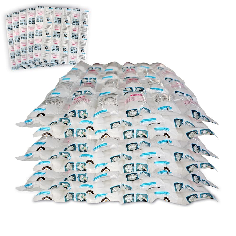 Shipping Cold Packs Dry Ice for Shipping Frozen Food, Flexible Cold Ice Pack Sheets for Coolers 14'' X 13'', Freezer Ice Blanket Keep Food Fresh Beverage Cold, 5/12/24 Long Lasting Ice Sheets, 24 Cell