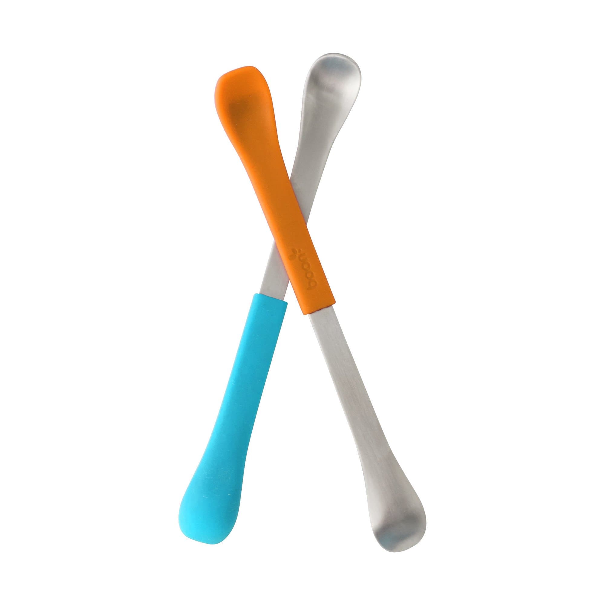 Swap 2-in-1 Baby Spoon, Blue/Orange