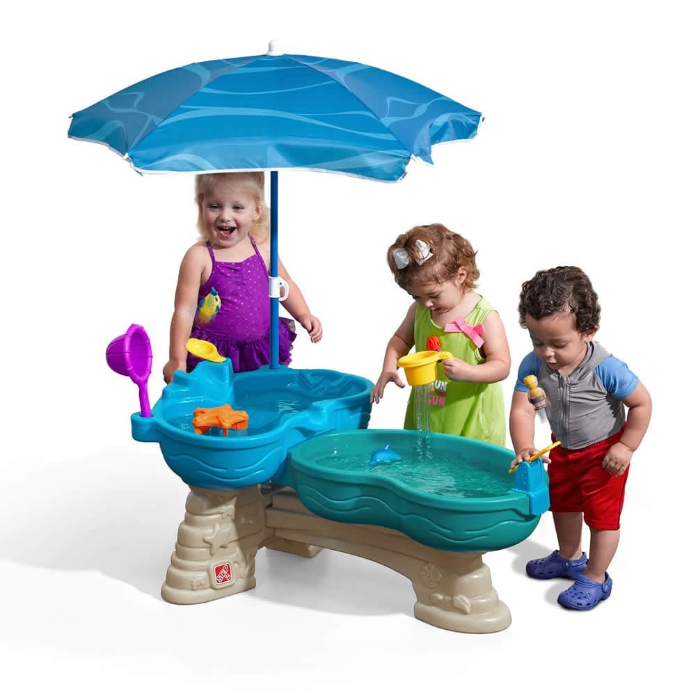 STEP2 SPILL & SPLASH SEAWAY WATER TABLE 864500 Water Table