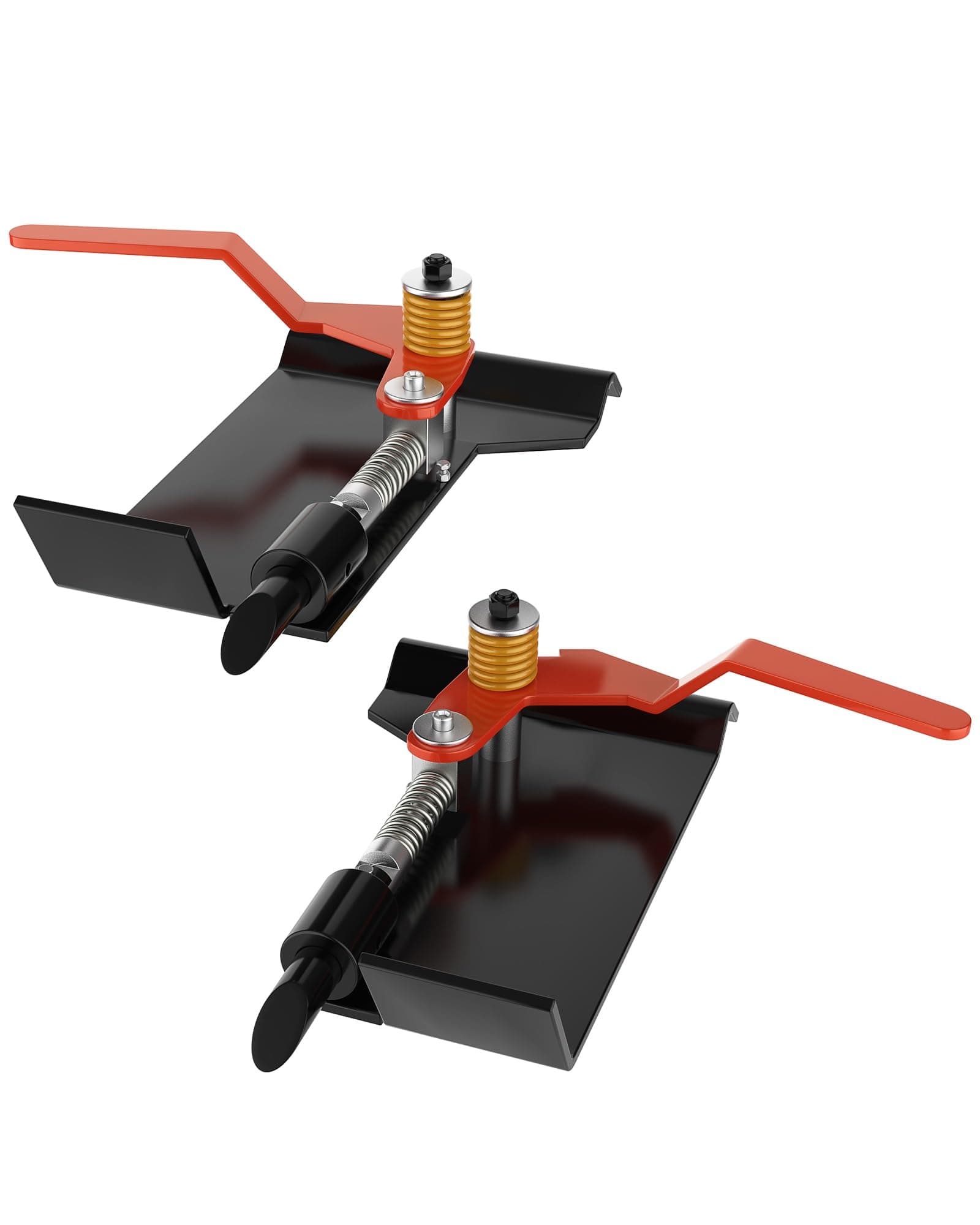 Hipicute Universal Skid Steer Quick Attach Conversion Attach Adapter Quick Attachment Plate Box for Buckets Plows Forks