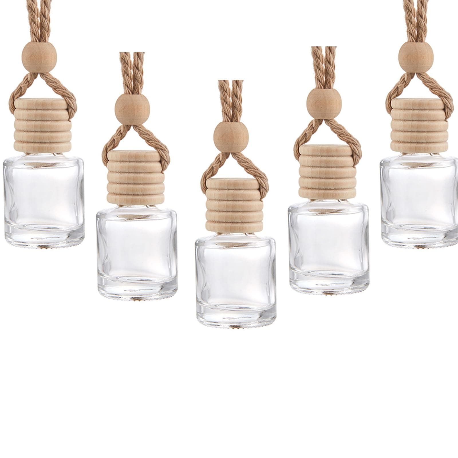 5 Pcs Simple Car Air Diffuser - Decorative Accessories for Cars, Bedrooms, Closets & Study Rooms