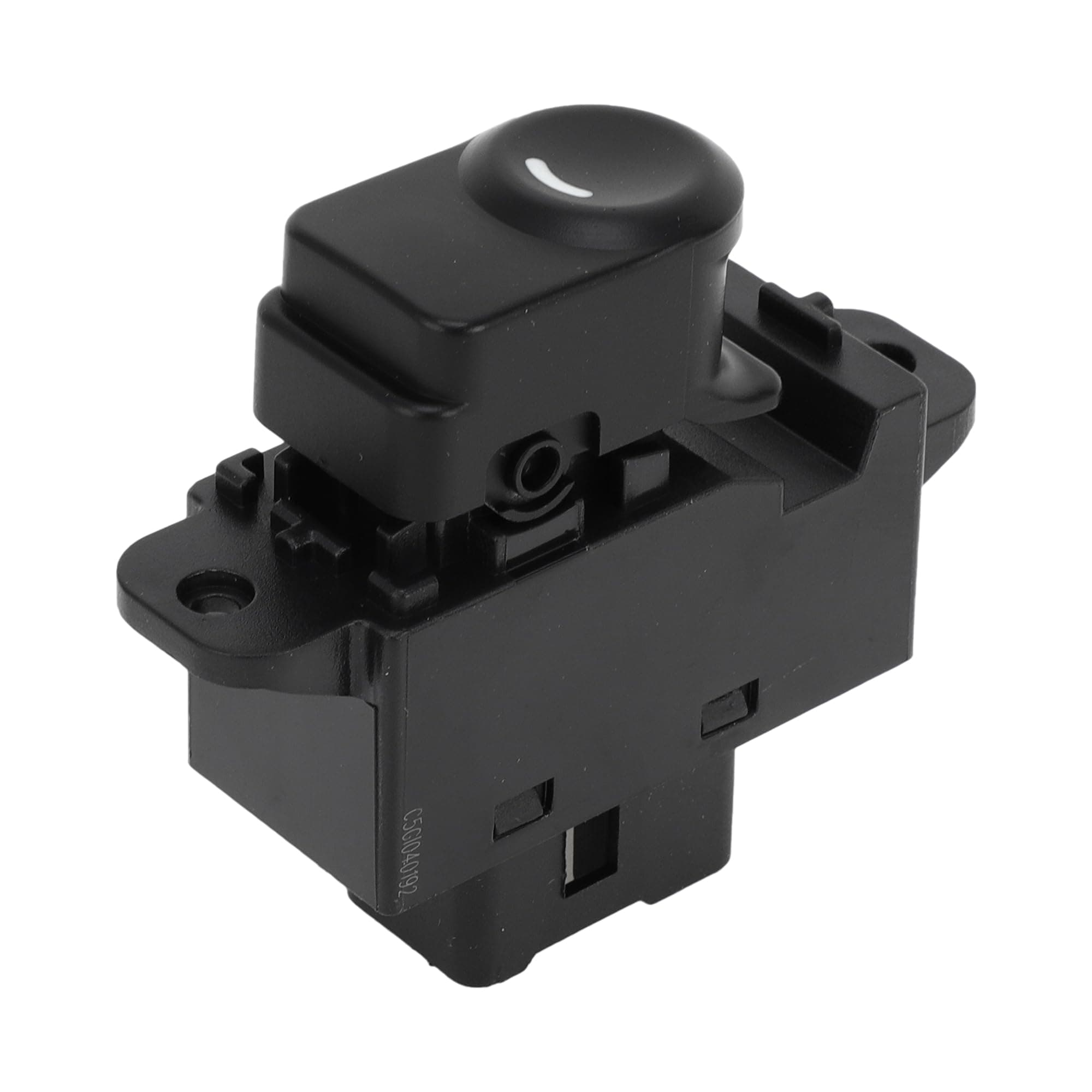Power Window Switch for Hyundai Accent 2013-2017 No.935801R001 Rear Passenger Side Window Control Switch Black