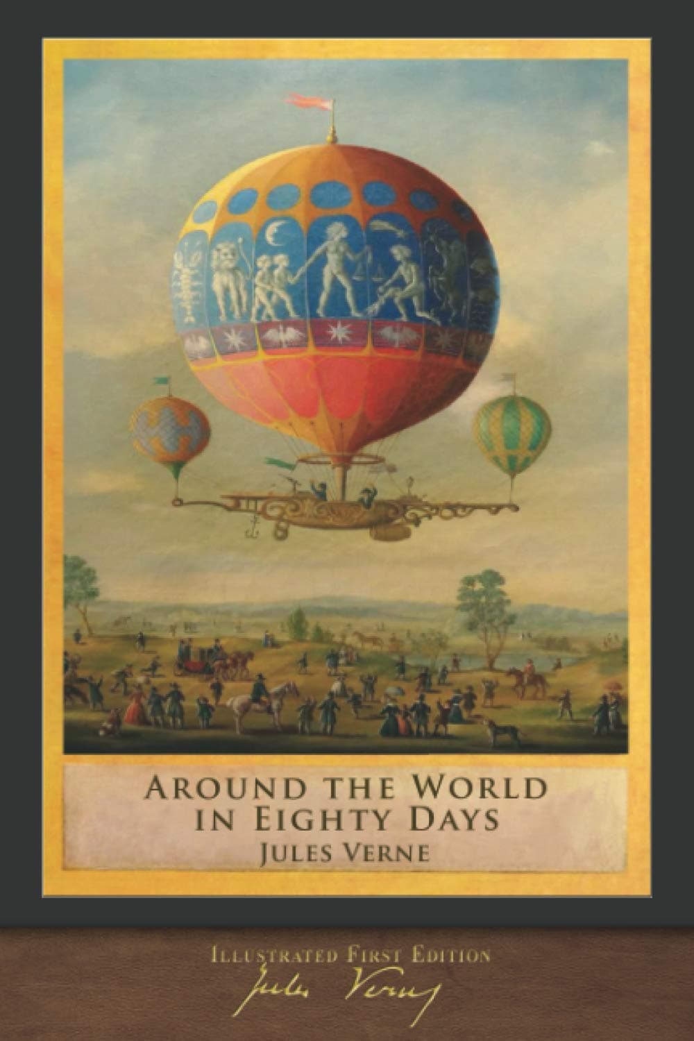 Around the World in Eighty Days (Illustrated First Edition): 100th Anniversary Collection Paperback – January 16, 2019